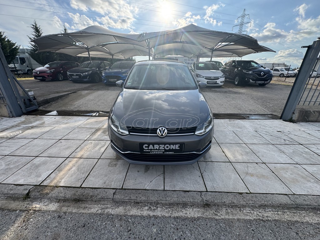 Volkswagen Polo 2016 1.4 TDI BLUEMOTION