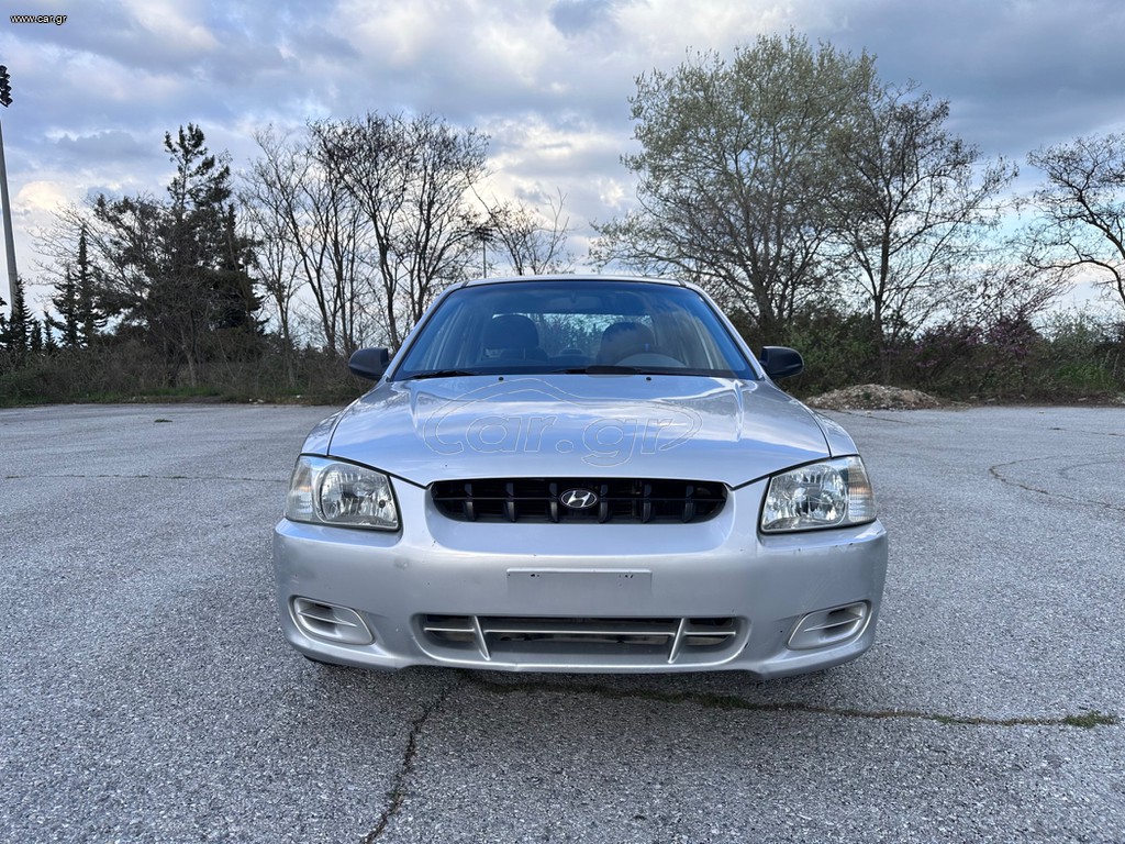 Hyundai Accent 2000 1.4 GL ΜΕ A/C