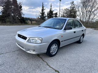 Hyundai Accent 2000 1.3 GL ΜΕ A/C-thumb-1