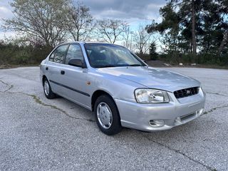 Hyundai Accent 2000 1.3 GL ΜΕ A/C-thumb-2
