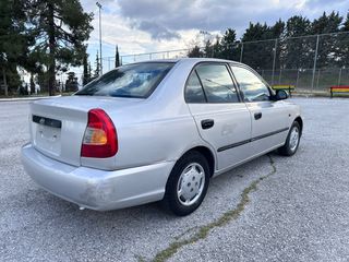 Hyundai Accent 2000 1.3 GL ΜΕ A/C-thumb-3