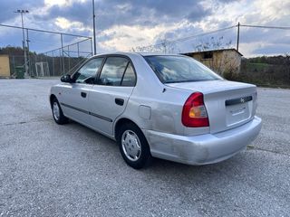 Hyundai Accent 2000 1.3 GL ΜΕ A/C-thumb-4