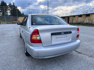 Hyundai Accent 2000 1.3 GL ΜΕ A/C-thumb-5