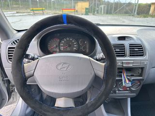 Hyundai Accent 2000 1.3 GL ΜΕ A/C-thumb-12