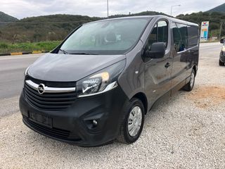 Διπλοκάμπινο Opel 2017 VIVARO ΕΠΑΓΓΕΛΜΑΤΙΚΟ 6ΘΕΣΙΟ-thumb-2