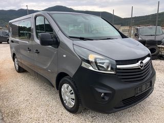 Διπλοκάμπινο Opel 2017 VIVARO ΕΠΑΓΓΕΛΜΑΤΙΚΟ 6ΘΕΣΙΟ-thumb-4