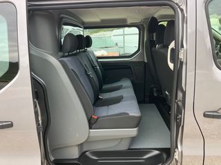 Διπλοκάμπινο Opel 2017 VIVARO ΕΠΑΓΓΕΛΜΑΤΙΚΟ 6ΘΕΣΙΟ-thumb-1