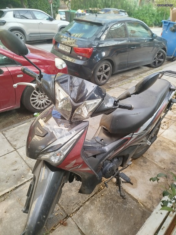 Honda Supra 125 X 2018