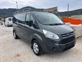 Ford Custom 2017 L2 ΔΙΠΛΗ ΣΥΡΤΑΡΩΤΗ 130HP