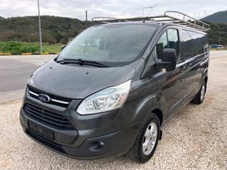 Ford Custom 2017 L2 ΔΙΠΛΗ ΣΥΡΤΑΡΩΤΗ 130HP ΜΕΓΑΛΕΣ ΕΥΚΟΛΙΕΣ-thumb-2