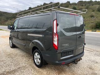 Ford Custom 2017 L2 ΔΙΠΛΗ ΣΥΡΤΑΡΩΤΗ 130HP ΜΕΓΑΛΕΣ ΕΥΚΟΛΙΕΣ-thumb-4