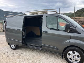 Ford Custom 2017 L2 ΔΙΠΛΗ ΣΥΡΤΑΡΩΤΗ 130HP ΜΕΓΑΛΕΣ ΕΥΚΟΛΙΕΣ-thumb-3