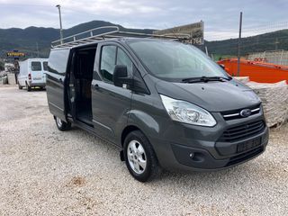 Ford Custom 2017 L2 ΔΙΠΛΗ ΣΥΡΤΑΡΩΤΗ 130HP ΜΕΓΑΛΕΣ ΕΥΚΟΛΙΕΣ-thumb-5
