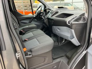 Ford Custom 2017 L2 ΔΙΠΛΗ ΣΥΡΤΑΡΩΤΗ 130HP ΜΕΓΑΛΕΣ ΕΥΚΟΛΙΕΣ-thumb-8