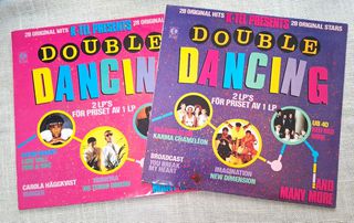 Various – Double Dancing  2XLP