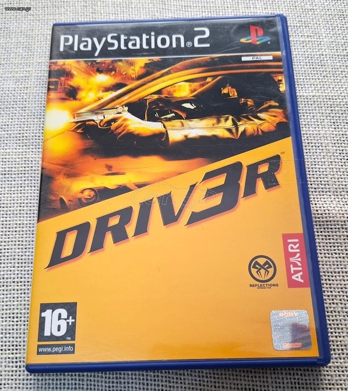 Driver 3 - PlayStation 2