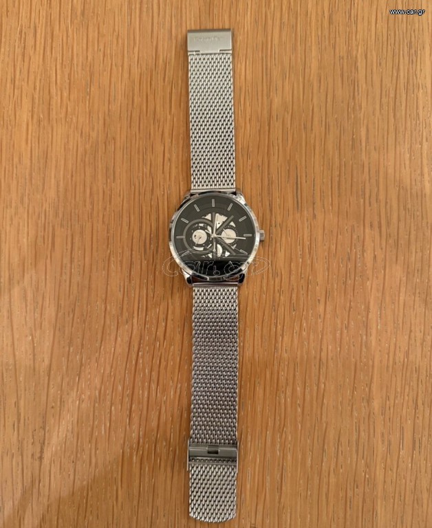 Calvin Klein Skeleton Watch