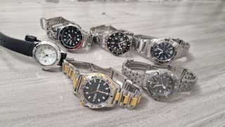 Orient ,festina ,nautica ,casio