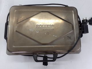 Roller επιτραπέζια ηλεκτρική ψησταριά inox