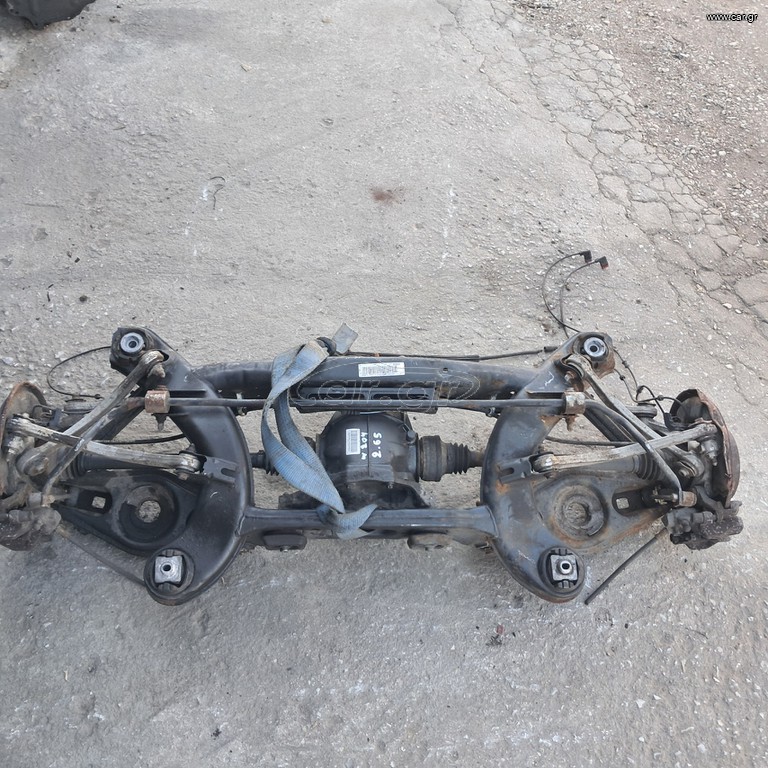 ΑΞΟΝΑΣ ΠΙΣΩ ΜERCEDES-BENZ C-CLASS W204 ΜΟΝΤΕΛΟ 2007-2015
