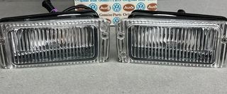 ΠΡΟΒΟΛΕΙΣ ΟΜΙΧΛΗΣ Audi 80 B3 B4 original ZKW fog lamp fog light   (86-91) SET