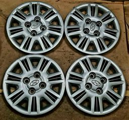 Τάσια εργοστασιακά 13", από Hyundai Atos, 4 τεμάχια