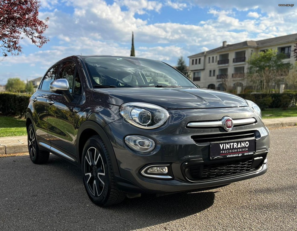 Fiat 500X 2018 Fiat 500X Mirror 1.6 MultiJet Automatic Ελληνικό 1ο Χέρι