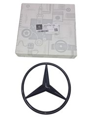Mercedes G Class W463 Μπροστινό Σήμα Μάσκας Μαύρο Καινούργιο ΓΝΗΣΙΟ- A00081777029197
