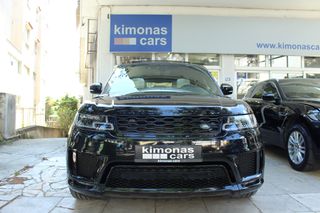 Land Rover Range Rover Sport 2020 P400 2.0PHEV PLUG-IN HSE DYN PANOR ΕΛΛΗΝ ΜΑΥΡΟ ΜΕ ΜΠΕΖ ΣΑΛ