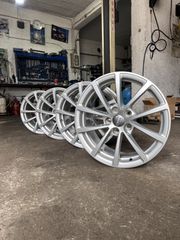 ΣΕΤ 4 Γνήσιες Ζάντες Audi 17" - Εισαγωγής Γερμανίας - Σε άριστη κατάσταση!