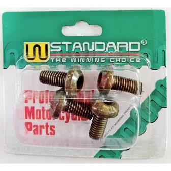 Βιδες Δισκοπλακας Σετ W-Standar Crypton 105-135