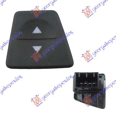 ΔΙΑΚΟΠΤΗΣ ΠΑΡΑΘΥΡΟΥ ΕΜΠΡΟΣ (4pin)