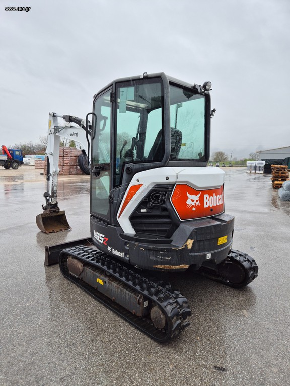 Εκσκαφάκι (διαβολάκι) Bobcat 2019 E35Z