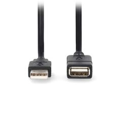 NEDIS ΠΡΟΕΚΤΑΣΗ USB 1m CCGL60010BK10