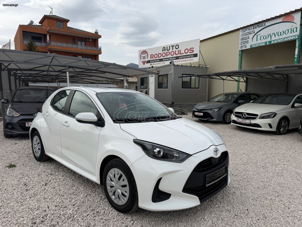 Toyota Yaris 2022 ΟΘΟΝΗ/ΚΑΜΕΡΑ