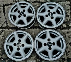 *Ζάντες αλουμινίου Melber Italy, 14", 4x100, 4 τεμάχια
