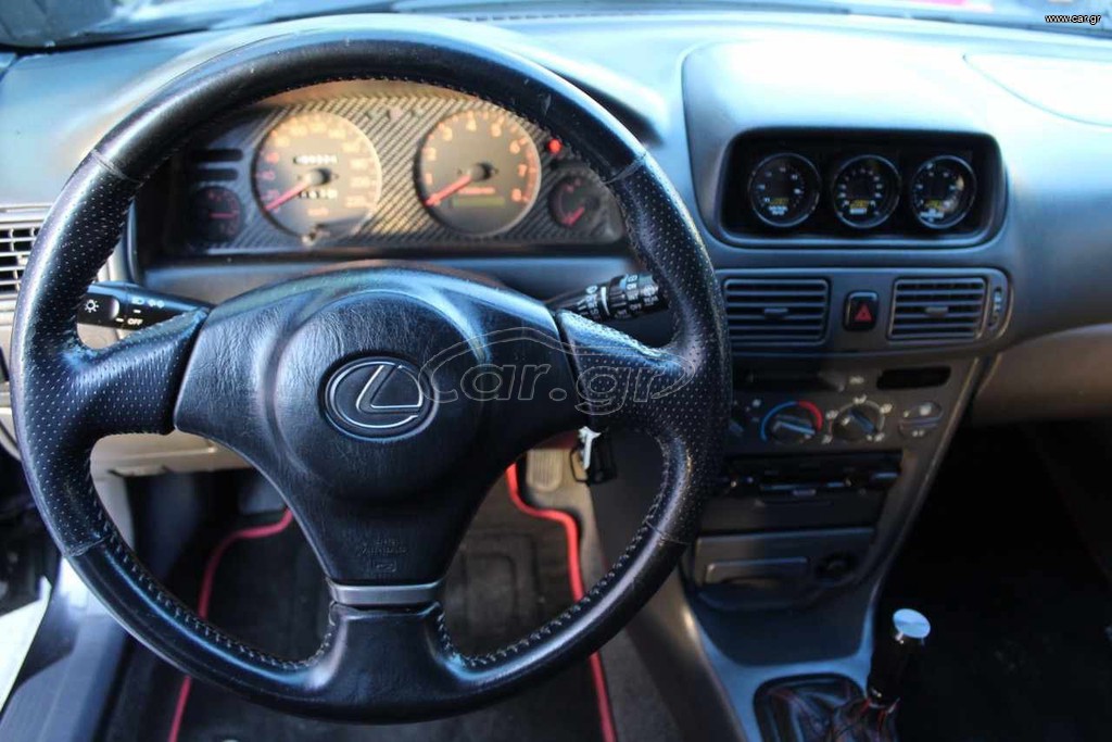 τιμονι Lexus is200