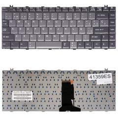 Teclado Español para Portátil - Spanish Laptop Keyboard για Toshiba Tecra 8100 8200 Satellite 1800 1805 UE2010P06KB-SP UE2010P06 P000331500 UE2010P07 UE2010P06KB-EN P000279540 ES Gray ( Κωδ.41359ES )
