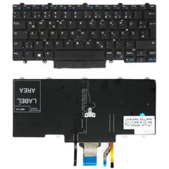 Deutsche Tastatur für Laptop - German Laptop Keyboard για Dell Latitude 5480 5490 5491 5495 7480 7490 E7450 E5450 E5470 E7470 7480 F2X80 0F2X80 KFHY6 0KFHY6 0GNFR 00GNFR DE No Frame Backlight Pointer