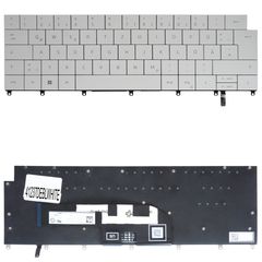 Deutsche Tastatur für Laptop - German Laptop Keyboard για Dell XPS 14 9440 2024 P184G 945JN 0945JN P66PH 0P66PH 0DFRF5 DFRF5 SG-B1270-XUA SN2C10B21-US DE Backlight White ( Κωδ.41237DEBLWHITE )