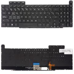 Teclado Español para Portátil - Spanish Laptop Keyboard για Asus ROG Zephyrus M GM501 GM501GM GM501GS 90NR00F2-R31LA0 V172462A V172462A1 90NR00F2-R31US0 ES No Frame Backlight Black ( Κωδ.41360ESNOFRBL