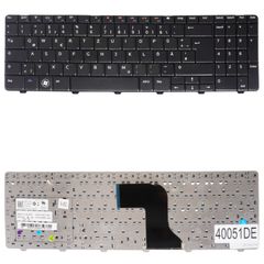Deutsche Tastatur für Laptop - German Laptop Keyboard για Dell Inspiron 15R N5010 M5010 M5010R 096DJT 9K55V R07R8 V110525AS PK130AF2B00 PK1303I0600 V081325AS1 90.4EM07.S1D DE Black ( Κωδ.40051DE )