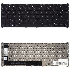 Teclado Español para Portátil - Spanish Laptop Keyboard για Acer Aspire 5 A514-56 A314-36P SP314-55N QV03P_A10BWL NKI131709T AEZP3800110 NSK-RA0ABQ 0V PK133S13A05 ES Nο Frame Black ( Κωδ.41361ESNOFR )