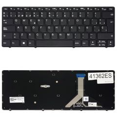 Teclado Español para Portátil - Spanish Laptop Keyboard για Lenovo Yoga 100w Gen 4 300w Gen 4 500w Gen 4 5N21L44145 5N21L44126 5N21L44198 5N21L44 NSK-6A8ASW SN21K16959 ES Black ( Κωδ.41362ES )