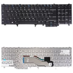 Deutsche Tastatur für Laptop - German Laptop Keyboard για Dell Latitude 15 E6520 E6530 E6540 E5520 E5530 Precision M4600 M4700 M6600 M6700 T52J5 0T52J5 HNMXY 0X257 227R6 564JN PK130VI1A11 DE Pointer B