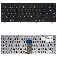 Teclado Español para Portátil - Spanish Laptop Keyboard για Lenovo G470 V470 B470 B570 B490 G475 B475E 25011569 25011671 25011583 25011582 25011691 25-011670 25-011680 ES Black ( Κωδ.41364ES )