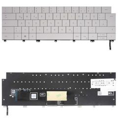 Deutsche Tastatur für Laptop - German Laptop Keyboard για Dell XPS 16 9640 Dell 16 Premium DA16250 NM7JT 0NM7JT YNR78 0YNR78 M23XSC-BNFZL SN2C11B21 DE Backlight White ( Κωδ.41363DEBLWHITE )