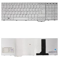 Deutsche Tastatur für Laptop - German Laptop Keyboard για Fujitsu Siemens Amilo LI3610 LI3910 PI3625 PI3660 XI3650 XI365 XI3670 XA3520 XA3530 AEEF9U00010 V080329DK4 V080346DK4 DE White ( Κωδ.40406DEWH