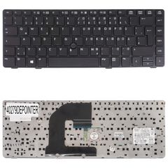 Deutsche Tastatur für Laptop - German Laptop Keyboard για HP Elitebook 8460P 8460W 8470B 8470P 8470W ProBook 6460B 6465B 6470B 6475B 700945-071 702651-071 DE Pointer Black ( Κωδ.40279DEPOINTER )