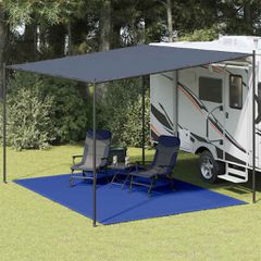 Χαλί Σκηνής Μπλε 300 x 400 εκ. από HDPE 310728